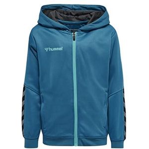 hummel Jongens Hmlauthentic Kids Poly Zip Hoodie Hoodie