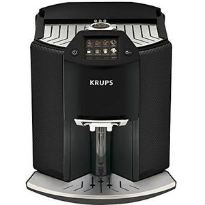 Krups Barista New Age EA9078 Volautomatische koffiemachine, met 17 one-touch-dranken, gekleurd touchscreen-display, 1,6 liter, carbon