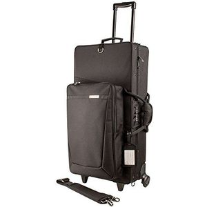 Protec Combinatie PRO PAC Koffer met Wielen voor Alto/Sopraan - Zwart