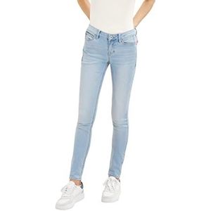 TOM TAILOR Denim Dames jeans 202212 Jona Extra Skinny, 10139 - Bleached Blue Denim, 30W / 34L