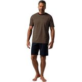 JP1880 - Pyjama - Navy - Katoen - 2-delig