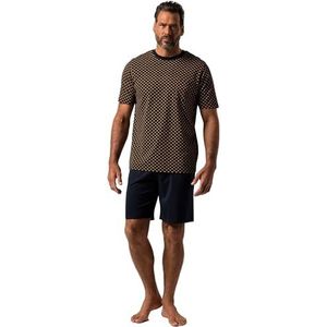 JP1880 - Pyjama - Navy - Katoen - 2-delig