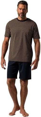 JP1880 - Pyjama - Navy - Katoen - 2-delig