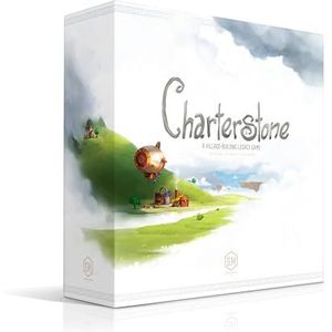 Charterstone - Bordspel - Bouw en verzorg je eigen dorp - Voor de hele familie [EN]