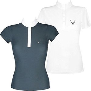 PFIFF Dames 7428 Shirt, wit, 44