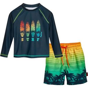 Playshoes UV-bescherming set lange mouwen, set lange mouwen surf, 158-164