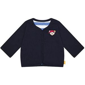 Steiff Baby-jongens omkeerbare jas, marineblauw, 62
