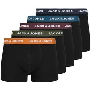 Jack & Jones Oliver Solid Trunk Boxershorts Heren (5-pack)