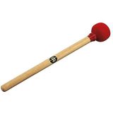 Meinl Percussion SB3 Samba Beater, 40,64 cm (16 inch) lengte, met 6,35 cm (2,5 inch) rode vilten kop, kleur: naturel/rood