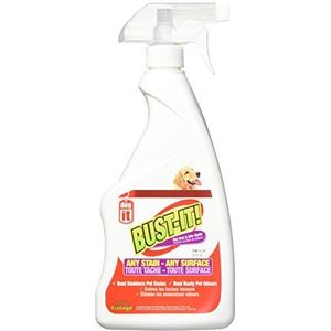 Dogit Bust It Pet vlek en geur Buster voor elke vlek/elk oppervlak, 710 ml, wit