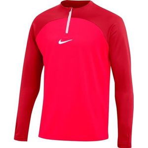 Nike Heren Top Met Lange Mouwen M Nk Df Acdpr Dril Top K, Bright Crimson/University Red/, DH9230-635, M
