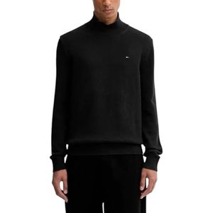 Tommy Jeans - DM0DM22096 - Trui - Zwart - Slim Fit - Biologisch Katoen