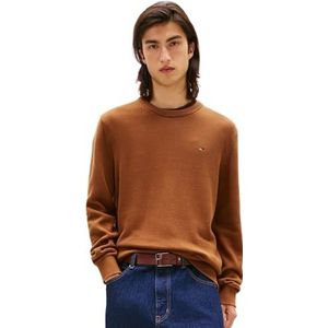 TOMMY JEANS TJM Slim ESS Trui voor heren EXT DM0DM21787, beige, 4XL, Beige (Coastal Taupe), 4XL