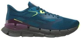 Reebok Heren FLOATZIG SYMMETROS hardloopschoenen, ESCP blauw/grijs 6/Midnight Plum, 6 UK, Escp Blauw Grijs 6 Midnight Plum, 39 EU