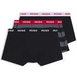 HUGO Menswear - Korte Boxershorts - Set van Drie - Stretchkatoen