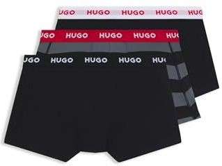 HUGO Menswear - Korte Boxershorts - Set van Drie - Stretchkatoen