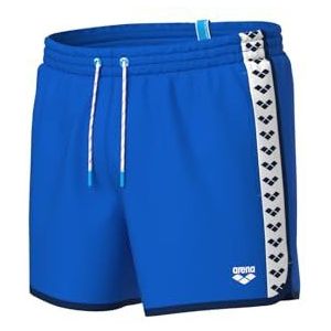 Arena Icons Team Stripe Zwemshorts voor heren, China-blauw-marinewit, L