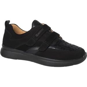 Ganter Kira Sneakers voor dames, zwart, 41 EU X-Weit