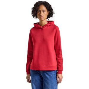 STREET ONE - Sweatshirt - Racing Red - Met Capuchon - Lange Mouwen