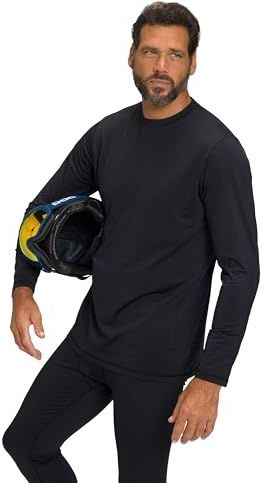 JP 1880 - Lange Onderbroek - Zwart - Functionele Sportkleding