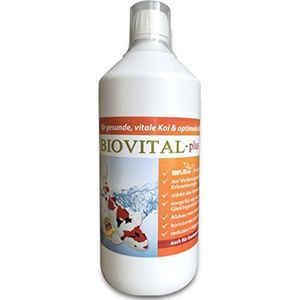 Biovital-plus 1000 ml melkzuurbacteriën, probiotische filterbacteri�ën, koi, vijver pondovit
