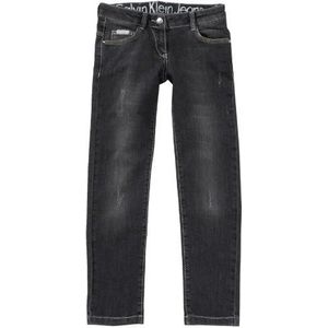 Calvin Klein Jeans Meisjesjeans/lang CGB250 EM5N8, zwart (D90)., 152 cm
