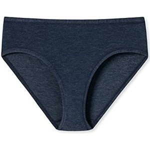 Schiesser Dames Personal Fit Midi-ondergoed, nachtblauw, XL