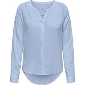 ONLGUSTA Life L/S Shirt NOOS PTM, Cashmere Blue, S