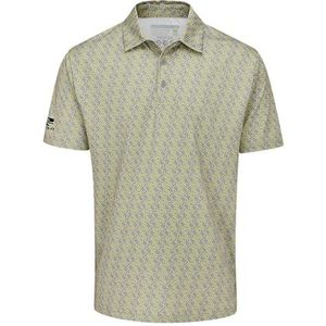 Stuburt Falcon Golf-poloshirt met korte mouwen voor heren, klassieke pasvorm, Ash, XXX-Large