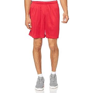 Select Unisex Pisa Heren Shorts, rood, XXL