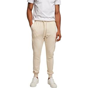 Urban Classics Joggingbroek voor heren, Fitted Cargo sweatpants, sportbroek voor heren met cargozakken op de pijpen, verkrijgbaar in vele kleurvarianten, maten XS - 5XL, softseagras, 3XL