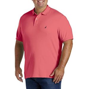 Nautica Men's Classic Fit Short Sleeve Solid Soft Cotton Polo Shirt