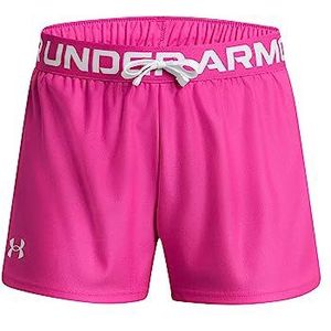 Under Armour Play Up Solid Shorts, Roze, YSM
