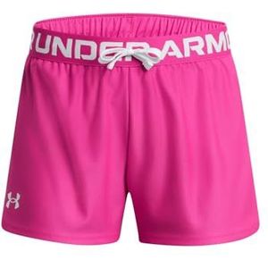 Under Armour Play Up Solid korte broek Roze, YLG