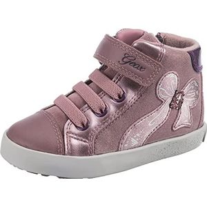 Geox B Kilwi Girl A Sneakers voor meisjes, Dk Rose Paars, 26 EU