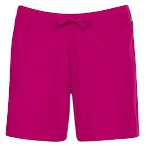 TRIGEMA Shorts met praktisch trekkoord, magenta, L