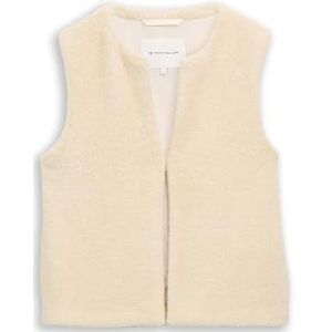 TOM TAILOR - Bodywarmer - Crème