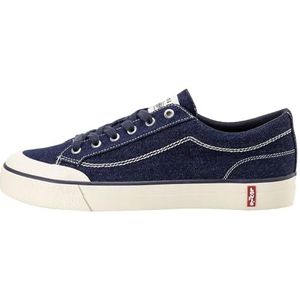 Levi's Ls2 sneakers voor heren, marineblauw, 46 EU, marineblauw, 46 EU