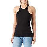 G-STAR RAW Dames Italian Army Ultra Slim Tank Top T-shirt, Zwart (dark black D289-6484), S, Zwart (Dk Black D289-6484), S