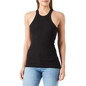 G-STAR RAW Dames Italian Army Ultra Slim Tank Top T-shirt, Zwart (dark black D289-6484), M, Zwart (Dk Black D289-6484), M