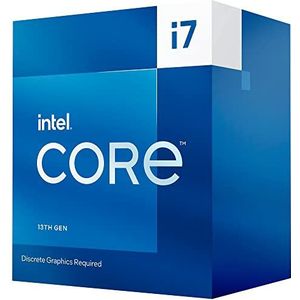 Intel Core i7-13700F - Processor - LGA1700 - 16-Core - 2.10 GHz