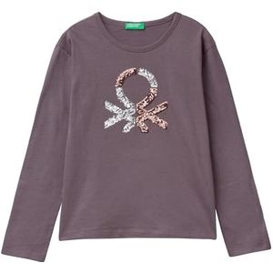 United Colors of Benetton t-shirt m/l, Grijs, 120