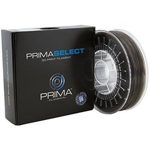 PrimaCreator PrimaSelect 3D-printerfilament, PETG, 2,85 mm, 750 g, transparant zwart