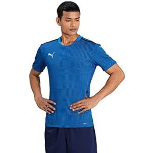 PUMA Herren, teamCUP Jersey T-shirt, Electric Blue Lemonade, XXL