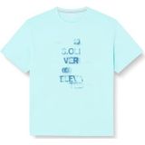 T-shirt met wisselprint, 60d1, 5XL