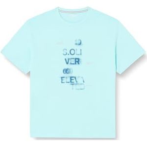 T-shirt met wisselprint, 60d1, 3XL