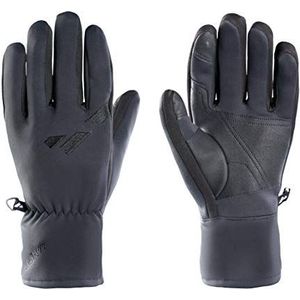 Zanier Unisex - volwassenen 93428-2000-8 handschoenen, zwart, 8