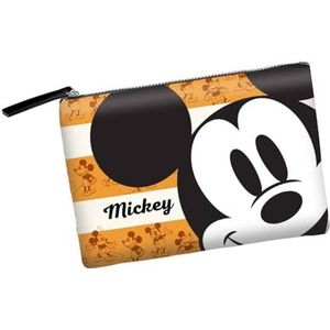 Mickey Mouse Orange-Soleil Toilettas, oranje, 30,5 x 22,5 cm, Oranje, Eén maat, Soleil Toilettas Oranje