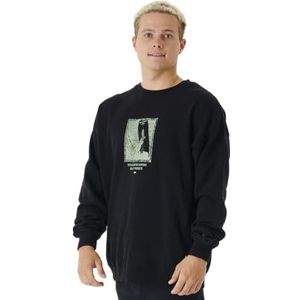Rip Curl Quality Surf Rproducts Crew - Zwart