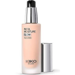 KIKO Milano Instamoisture Glow Foundation 05, Hydraterende Vloeibare Foundation Met Een Glanzende Finish